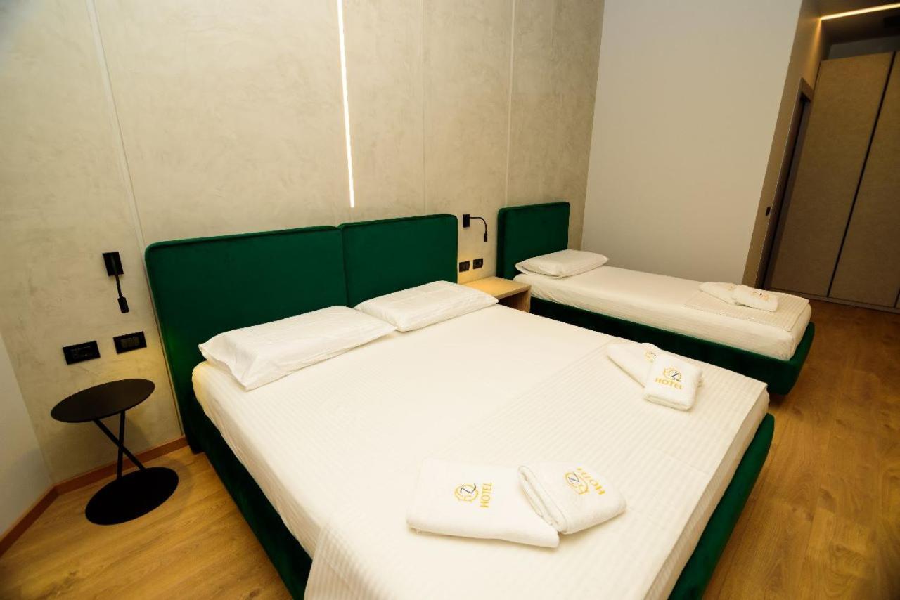 Hotel Zeneli Влёра Экстерьер фото